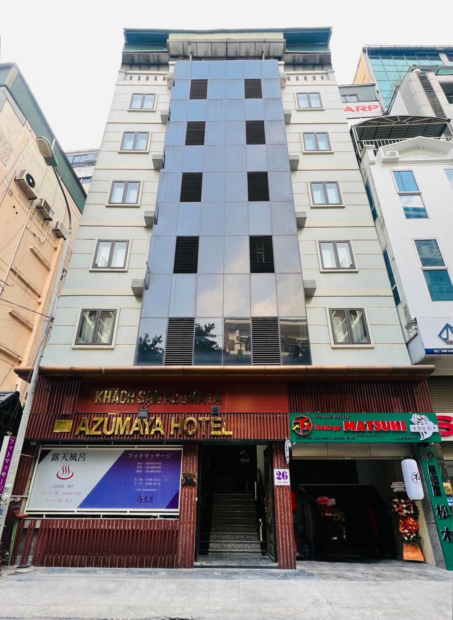 Hotel Azumaya Linh Lang Ханой Экстерьер фото