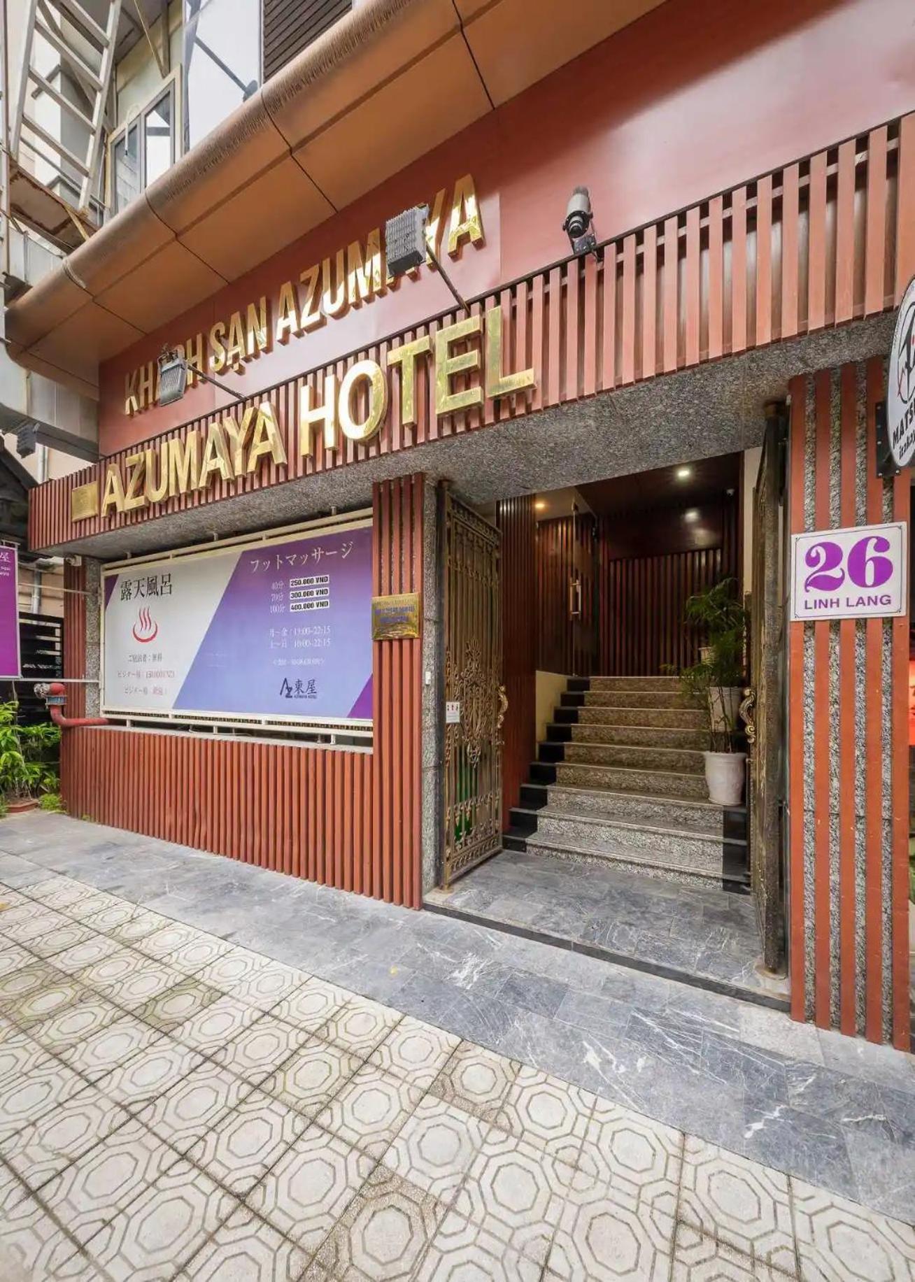 Hotel Azumaya Linh Lang Ханой Экстерьер фото